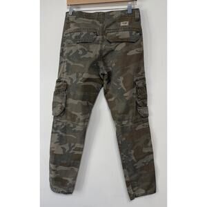 Wrangler mens camo cargo pants sz 29x30 utility outdoor hunting military skater
